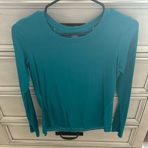 Healing hands under scrub